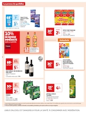 Vin Rouge Angebote im Prospekt "Auchan supermarché" von Auchan Supermarché auf Seite 6