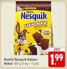 EDEKA Kandel - Nesquik Kakao-Kekse Angebot im Prospekt Nesquik Kakao-Kekse bei EDEKA im Kandel Prospekt für 1,99 €