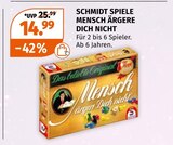 MENSCH ÄRGERE DICH NICHT bei Müller im Prospekt "" für 14,99 €