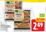 Dinkelkrusti, Roggen-oder Vollkornbrötchen von EDEKA Bio für 2,49 € bei EDEKA im Angebot Dinkelkrusti, Roggen-oder Vollkornbrötchen von EDEKA Bio im aktuellen EDEKA Prospekt