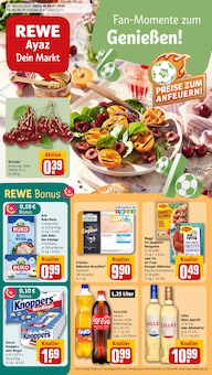 Aktueller REWE Prospekt "Dein Markt" Aktueller REWE Prospekt