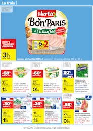 Offre Fleury Michon dans le catalogue Carrefour du moment à la page 35