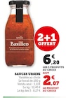 Super U Mirepeix - Promo Sauces Ursini Promo Sauces Ursini à 6,20 € dans le catalogue Super U à Mirepeix