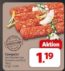 Cevapcici bei Markant Nordwest im Neuenkirchen Prospekt für 1,19 €
