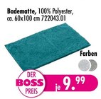 Badematte im aktuellen SB Möbel Boss Prospekt