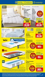 Bettdecke im Lidl Prospekt in Lünen Aktueller Lidl Prospekt mit Bettdecke, "LIDL LOHNT SICH", Seite 41