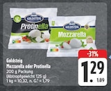 Mozzarella Angebote von Goldsteig bei EDEKA Chemnitz für 1,29 €