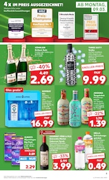 Sekt Angebot im aktuellen Kaufland Prospekt auf Seite 5