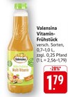Aktuelle Saft Angebote bei EDEKA in Koblenz Aktuelles Vitamin-Frühstück Angebot bei EDEKA in Koblenz ab 1,79 €