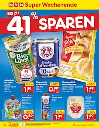 Netto Marken-Discount Frische Milch im Prospekt Netto Marken-Discount Frische Milch im Prospekt