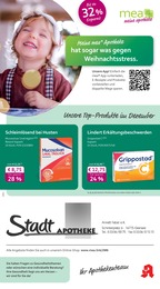 mea - meine apotheke Prospekt "Unsere Dezember-Angebote" für Rheinsberg, 4 Seiten, 01.12.2025 - 31.12.2025