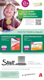Aktueller mea - meine apotheke Prospekt "Unsere Dezember-Angebote" für Gransee Aktueller mea - meine apotheke Prospekt für Gransee mit Seiten