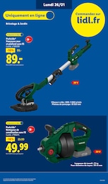 Offre Nettoyeur Haute-Pression dans le catalogue Lidl du moment à la page 71