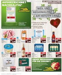 Berliner Kindl Angebot im aktuellen Kaufland Prospekt auf Seite 9