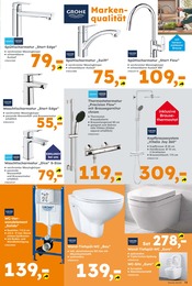 WC im Globus-Baumarkt Prospekt in Fellbach Aktueller Globus-Baumarkt Prospekt mit WC, "Immer eine Idee besser", Seite 13