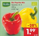 Bio Paprika Mix im Angebot bei Netto Marken-Discount in Hoyerswerda Bio Paprika Mix Angebote von BioBio bei Netto Marken-Discount Hoyerswerda für 1,99 €