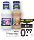 Knoblauch Sauce Angebote von Knorr bei E center Rastatt für 0,77 €