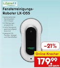 Fensterreinigungs-Roboter LX-O55 von LifenaXX im aktuellen Netto Marken-Discount Prospekt für 179,99 €