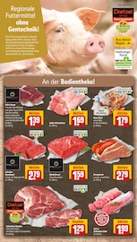 Fleisch im REWE Prospekt in Leipzig Aktueller REWE Prospekt mit Fleisch, "Dein Markt", Seite 6