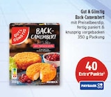 Back-Camembert Angebote von Gut & Günstig bei Marktkauf Erlangen
