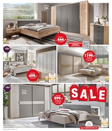 Bett im aktuellen Möbel Martin Prospekt (Trier) Bett im Möbel Martin Prospekt "SALE" mit 24 Seiten (Trier)