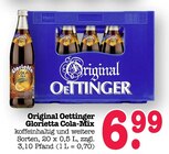 Glorietta Cola-Mix Angebote von Original Oettinger bei E center Mannheim für 6,99 €