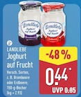 Joghurt auf Frucht Brombeere von Landliebe im aktuellen ALDI Nord Prospekt