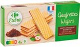 Gaufrettes - CARREFOUR EXTRA dans le catalogue Supermarchés Match