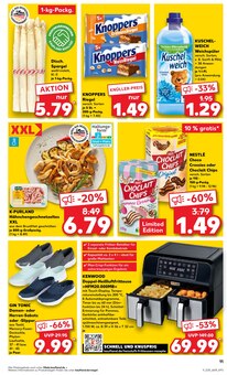 Weichspüler im aktuellen Kaufland Prospekt (Neuss) Weichspüler im Kaufland Prospekt "KNÜLLER" mit 52 Seiten (Neuss)
