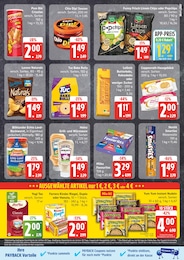 Kinder Riegel Angebot im aktuellen EDEKA Prospekt auf Seite 9