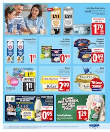 Vollmilch im EDEKA Prospekt "Wir lieben Lebensmittel." auf Seite 8