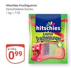 Fruchtgummi Saure Drachenzungen Angebote von Hitschies bei GLOBUS Duisburg für 0,99 €