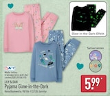 Pyjama Glow-in-the-Dark von LILY & DAN im aktuellen ALDI Nord Prospekt