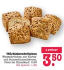 Aktuelle Wecker Angebote bei E center in Heidelberg Aktuelles Kürbiskernbrötchen Angebot bei E center in Heidelberg ab 3,50 €