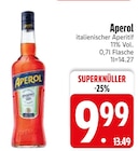 EDEKA - italienischer Aperitif Angebot im Prospekt italienischer Aperitif bei EDEKA im Prospekt "" für 9,99 €