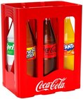 Glasflaschen im Angebot bei REWE in Kempen Glasflaschen Angebote von Coca-Cola bei REWE Kempen für 7,99 €