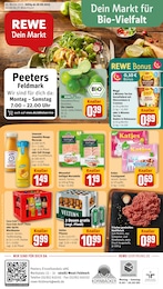 REWE Prospekt für Wesel: "Dein Markt", 31 Seiten, 18.08.2025 - 23.08.2025