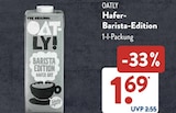 Hafer-Barista-Edition im ALDI SÜD Prospekt zum Preis von 1,69 €