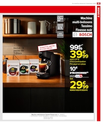 Prix et réduction Bosch dans le prospectus Carrefour Market en cours Offre Bosch dans le catalogue Carrefour Market du moment à la page 53