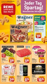 Aktueller REWE Discounter Prospekt in Fuldabrück und Umgebung, "Dein Markt" mit 30 Seiten, 25.08.2025 - 30.08.2025