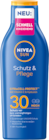 Sun Schutz & Pflege Citracell-Protect Sonnenmilch LSF 30 von Nivea im aktuellen budni Prospekt