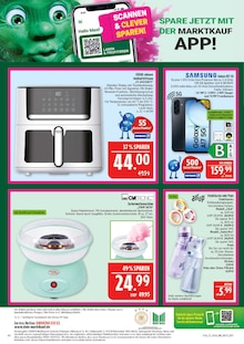 Smartphone im aktuellen Marktkauf Prospekt (Leipzig) Smartphone im Marktkauf Prospekt "AUSWAHL RIESIG, PREISE NIEDRIG" mit 44 Seiten (Leipzig)