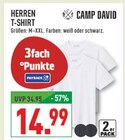 HERREN T-SHIRT Angebote von CAMP DAVID bei Marktkauf Neuss für 14,99 €