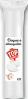 Disques à démaquiller x120 - TOP BUDGET en promo chez Intermarché Hyper Paris à 0,38 €