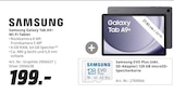 Galaxy Tab A9+ Wi-Fi-Tablet Angebote von Samsung bei MediaMarkt Saturn Erftstadt für 199,00 €