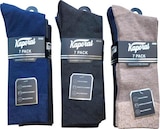 Netto Friville-Escarbotin - Promo LOT DE 7 PAIRES DE CHAUSSETTES DE VILLE Promo LOT DE 7 PAIRES DE CHAUSSETTES DE VILLE à 7,99 € dans le catalogue Netto à Friville-Escarbotin