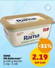Mit Butternote von RAMA für 2,19 € bei Penny-Markt im Angebot Mit Butternote von RAMA im aktuellen Penny-Markt Prospekt