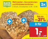 Aktuelles Weltmeisterbrötchen Angebot bei Netto Marken-Discount in Bochum ab 1,00 €