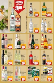 Aktueller REWE Prospekt mit Schnaps, "Dein Markt", Seite 22