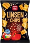 Linsenchips im REWE Prospekt Linsenchips von REWE Beste Wahl im aktuellen REWE Prospekt für 0,99 €